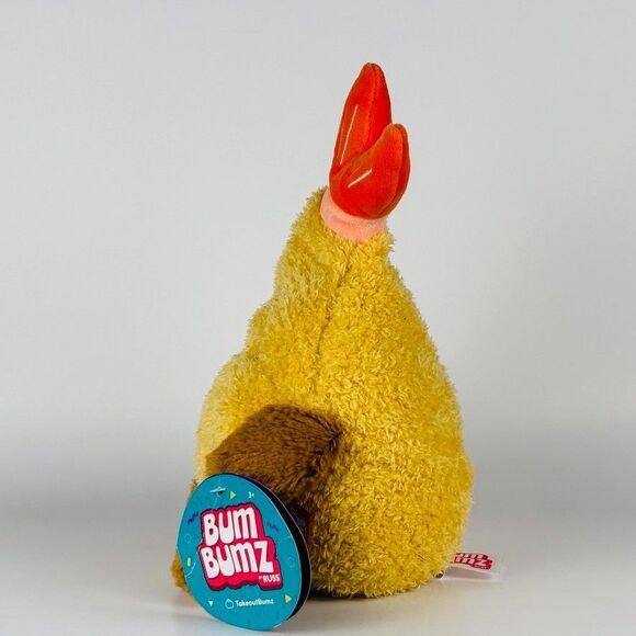 Bumbumz NWT 7.5" Tim the Tempra Shrimp TakeoutBumz Bum Bumz - BENT TAG - Picture 2 of 5